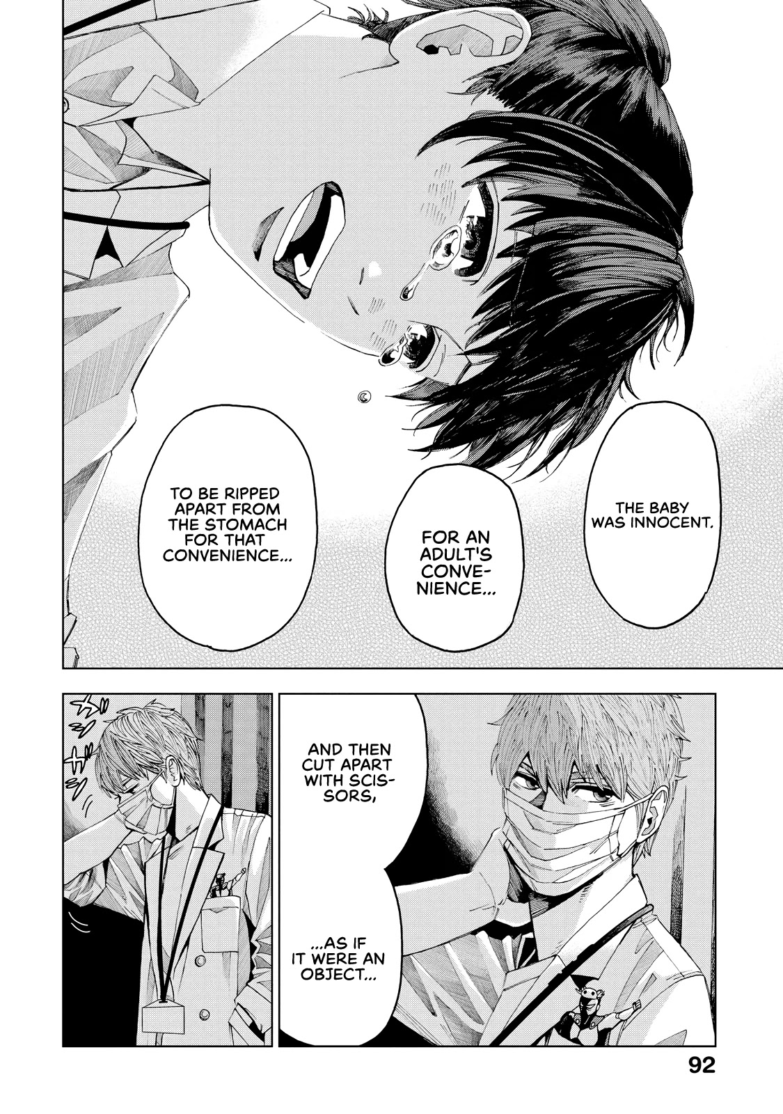 Trace: Kasouken Houi Kenkyuuin no Tsuisou Chapter 2 page 36 - Chapter 2: Sugar-Coated Words
