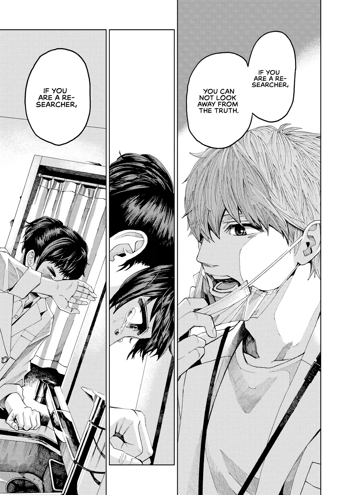 Trace: Kasouken Houi Kenkyuuin no Tsuisou Chapter 2 page 39 - Chapter 2: Sugar-Coated Words