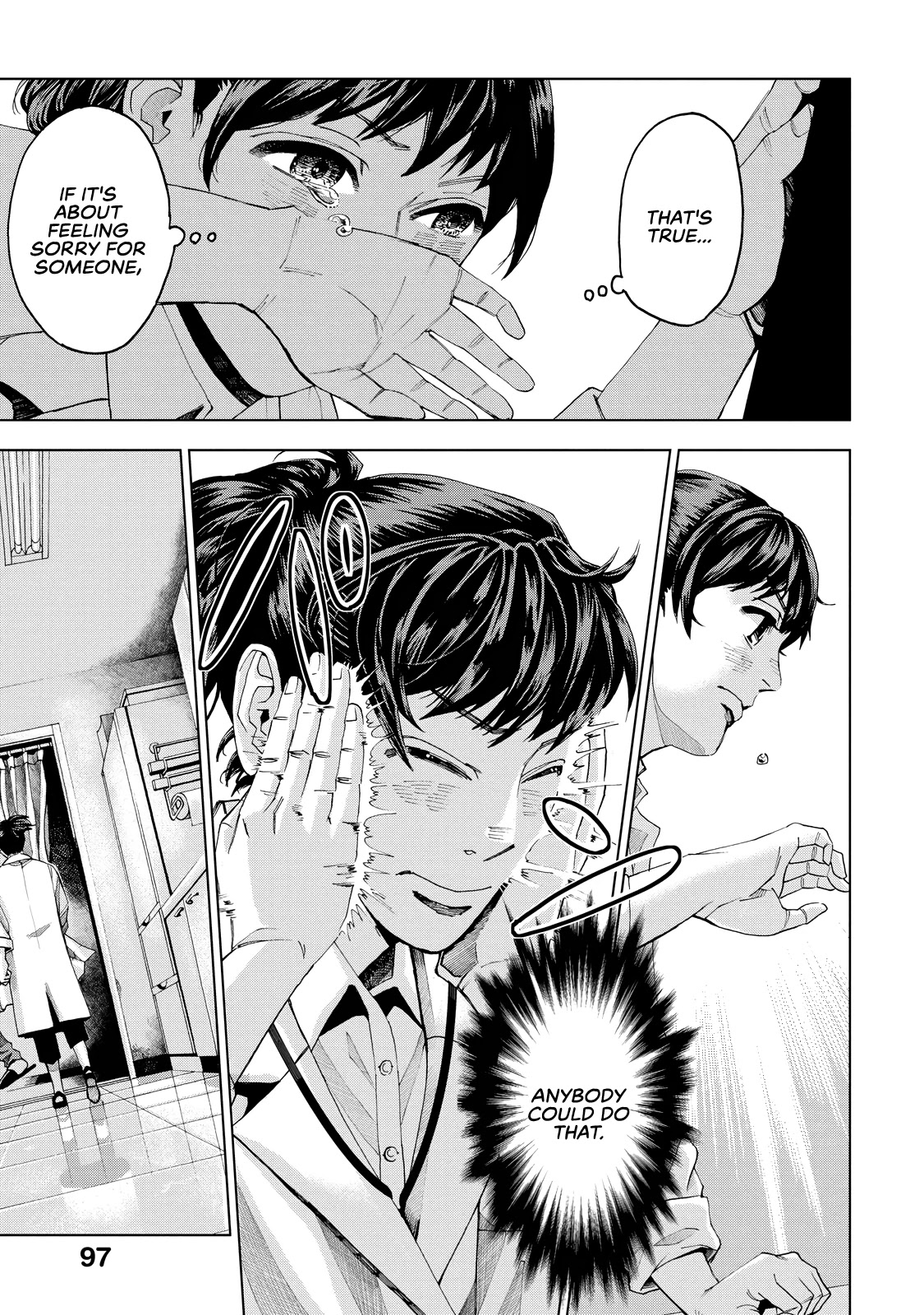 Trace: Kasouken Houi Kenkyuuin no Tsuisou Chapter 2 page 41 - Chapter 2: Sugar-Coated Words