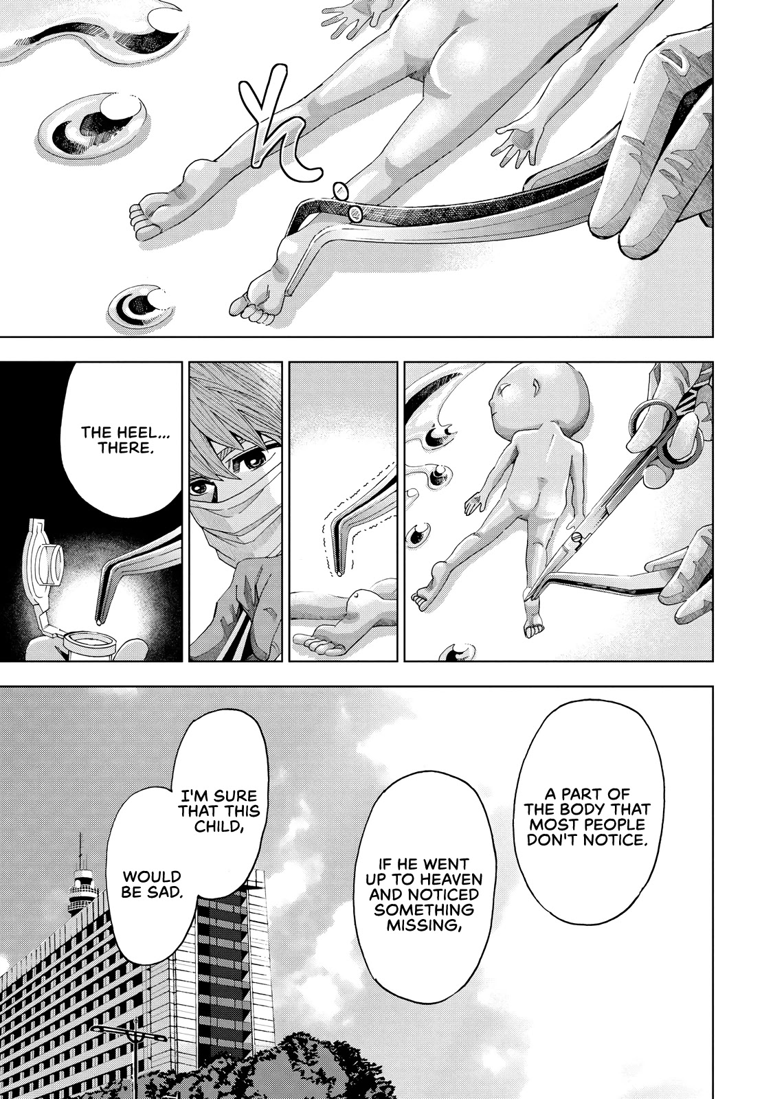 Trace: Kasouken Houi Kenkyuuin no Tsuisou Chapter 2 page 43 - Chapter 2: Sugar-Coated Words