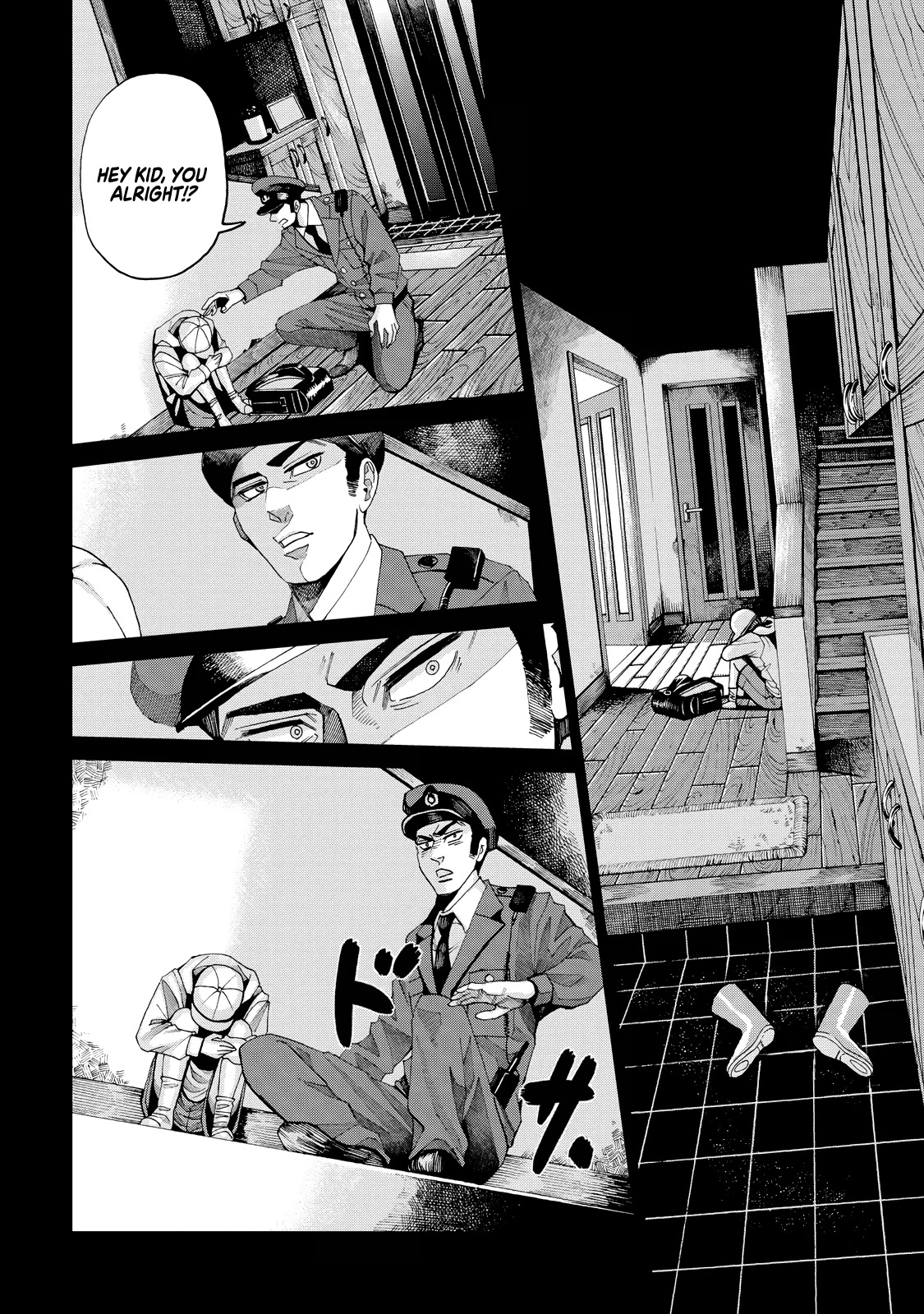 Trace: Kasouken Houi Kenkyuuin no Tsuisou Chapter 2 page 48 - Chapter 2: Sugar-Coated Words