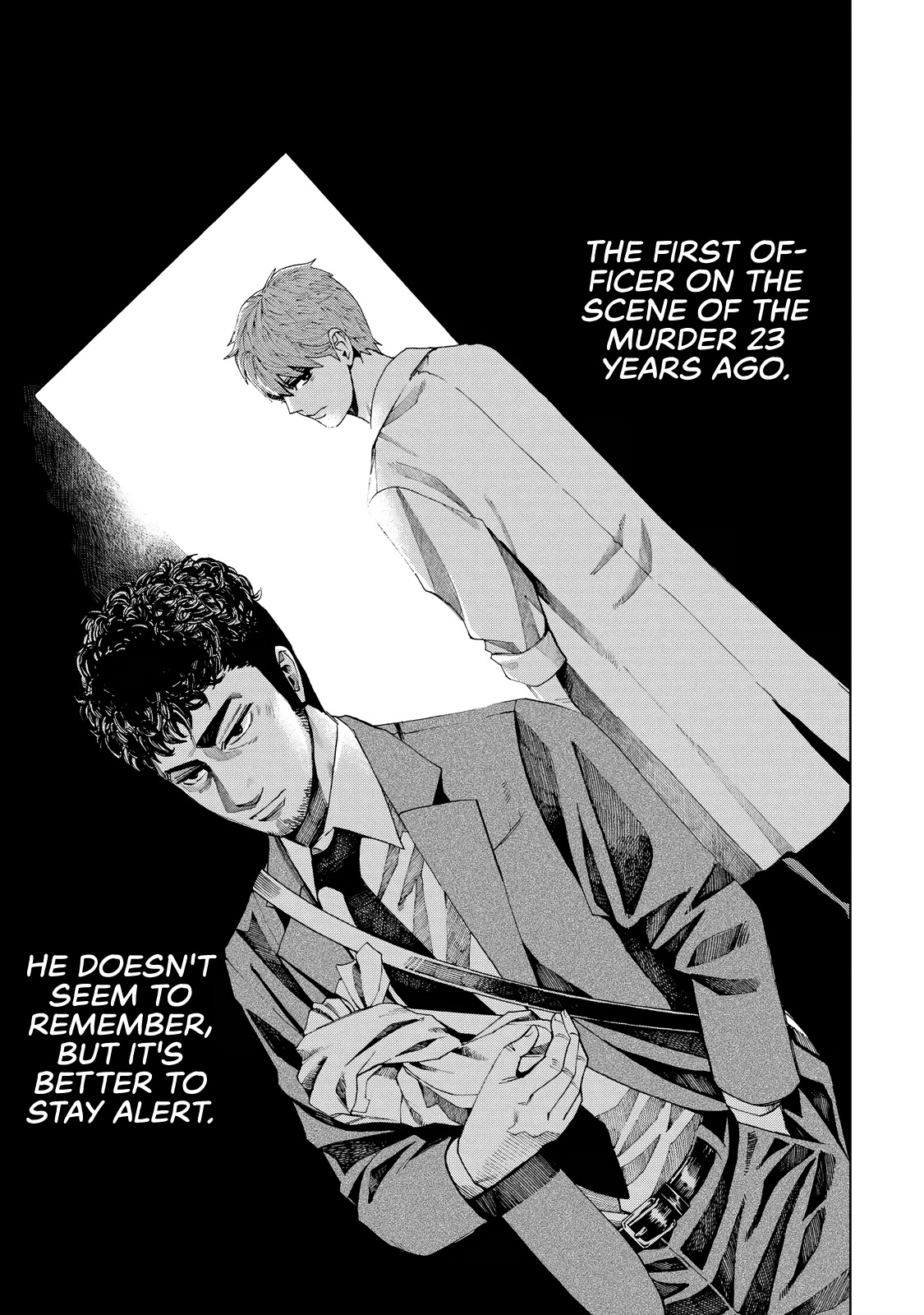 Trace: Kasouken Houi Kenkyuuin no Tsuisou Chapter 2 page 51 - Chapter 2: Sugar-Coated Words