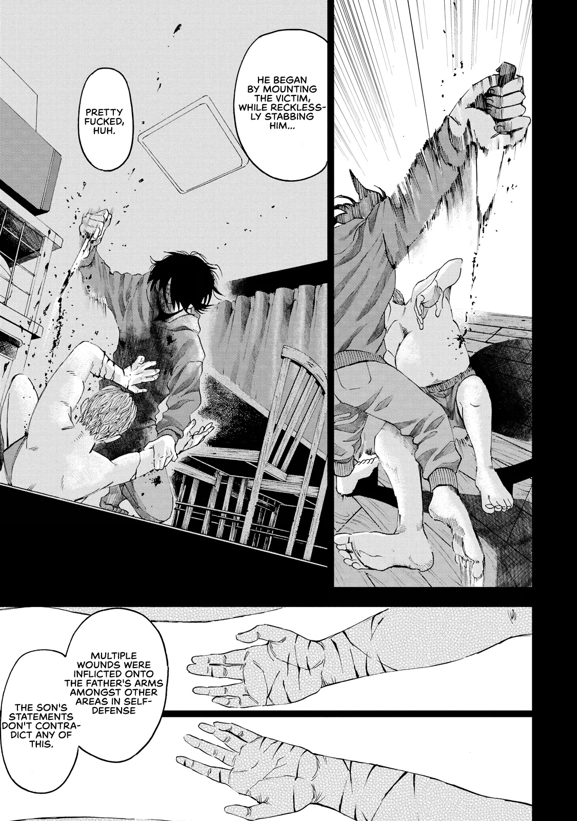 Trace: Kasouken Houi Kenkyuuin no Tsuisou Chapter 3 page 26 - Chapter 3: Don't Believe Anyone, Part 1