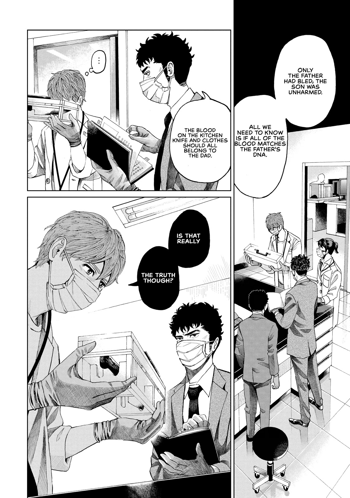 Trace: Kasouken Houi Kenkyuuin no Tsuisou Chapter 3 page 27 - Chapter 3: Don't Believe Anyone, Part 1