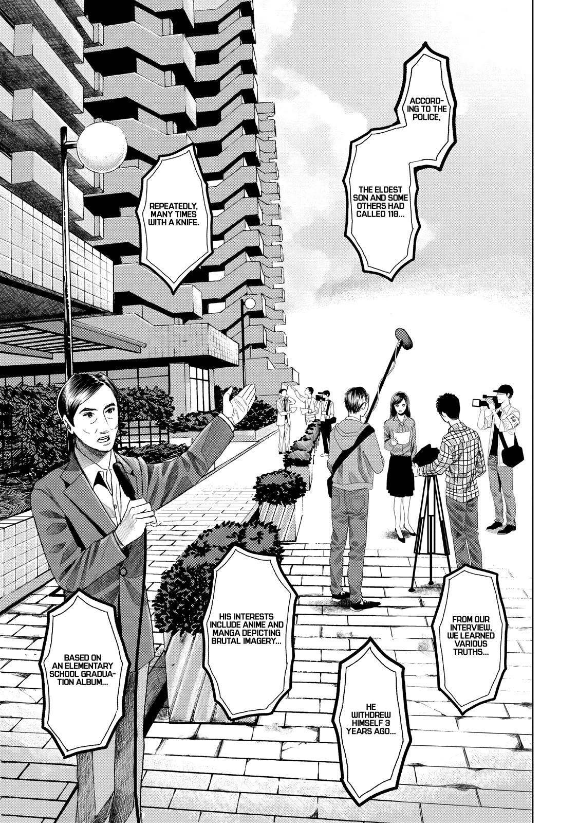Trace: Kasouken Houi Kenkyuuin no Tsuisou Chapter 3 page 30 - Chapter 3: Don't Believe Anyone, Part 1