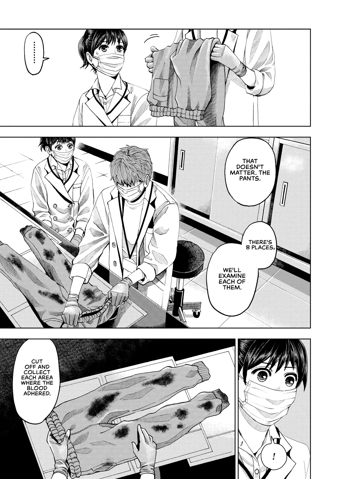 Trace: Kasouken Houi Kenkyuuin no Tsuisou Chapter 3 page 32 - Chapter 3: Don't Believe Anyone, Part 1