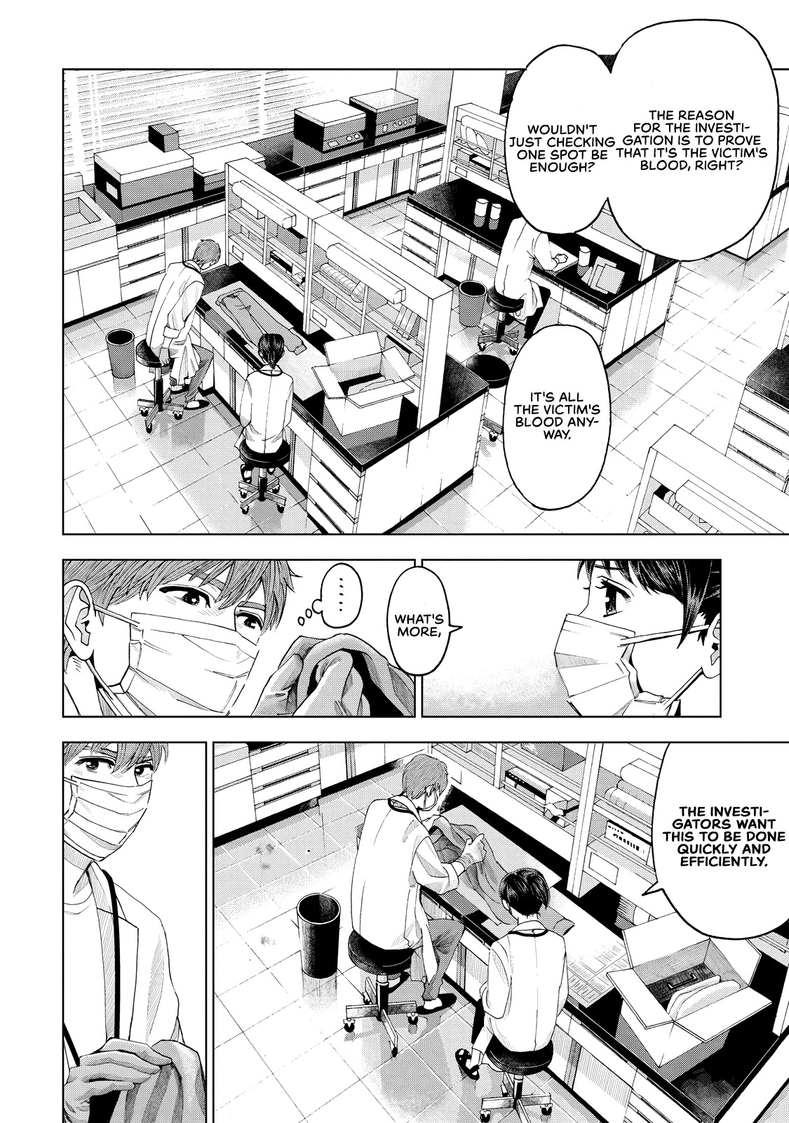 Trace: Kasouken Houi Kenkyuuin no Tsuisou Chapter 3 page 33 - Chapter 3: Don't Believe Anyone, Part 1