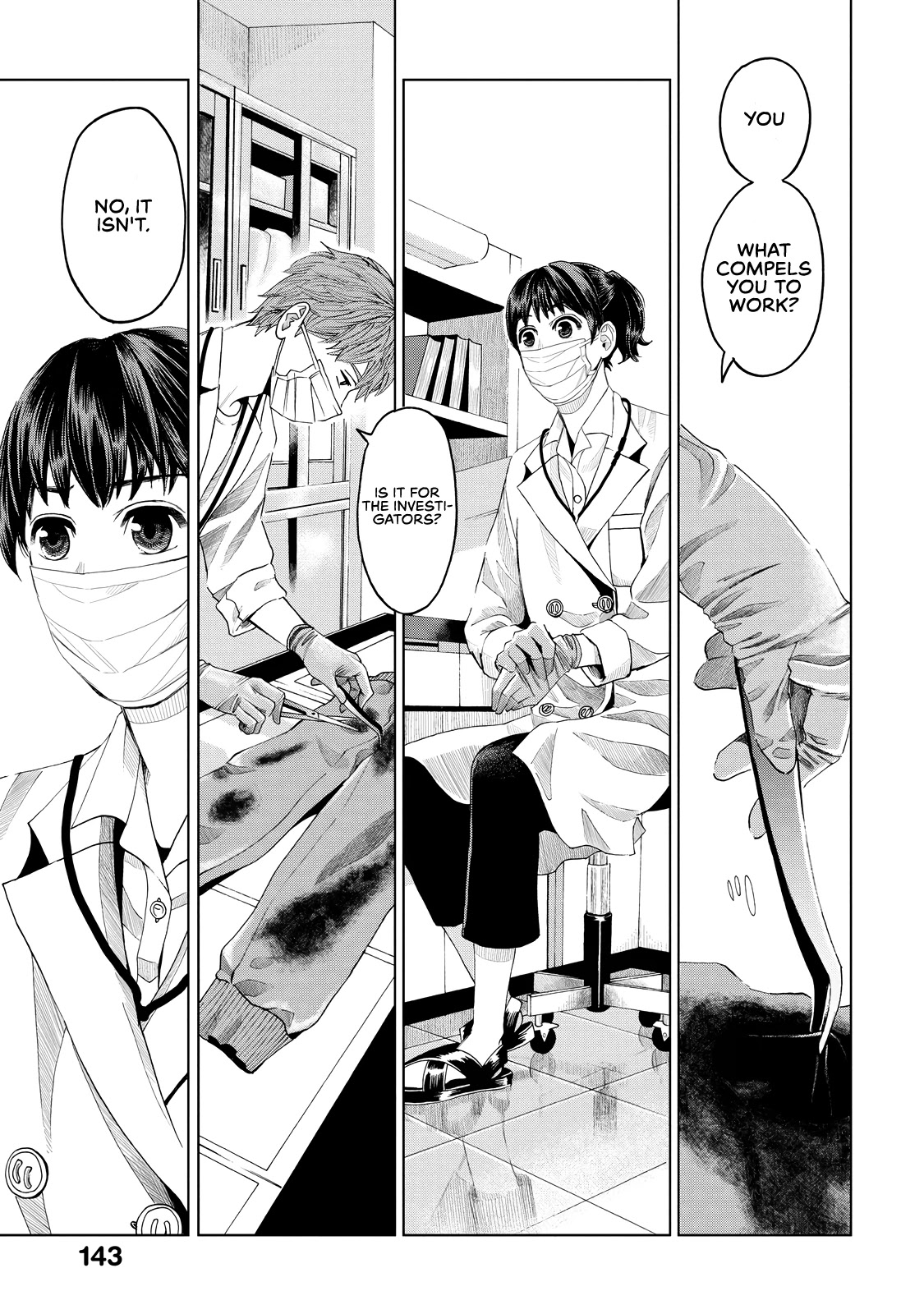 Trace: Kasouken Houi Kenkyuuin no Tsuisou Chapter 3 page 34 - Chapter 3: Don't Believe Anyone, Part 1