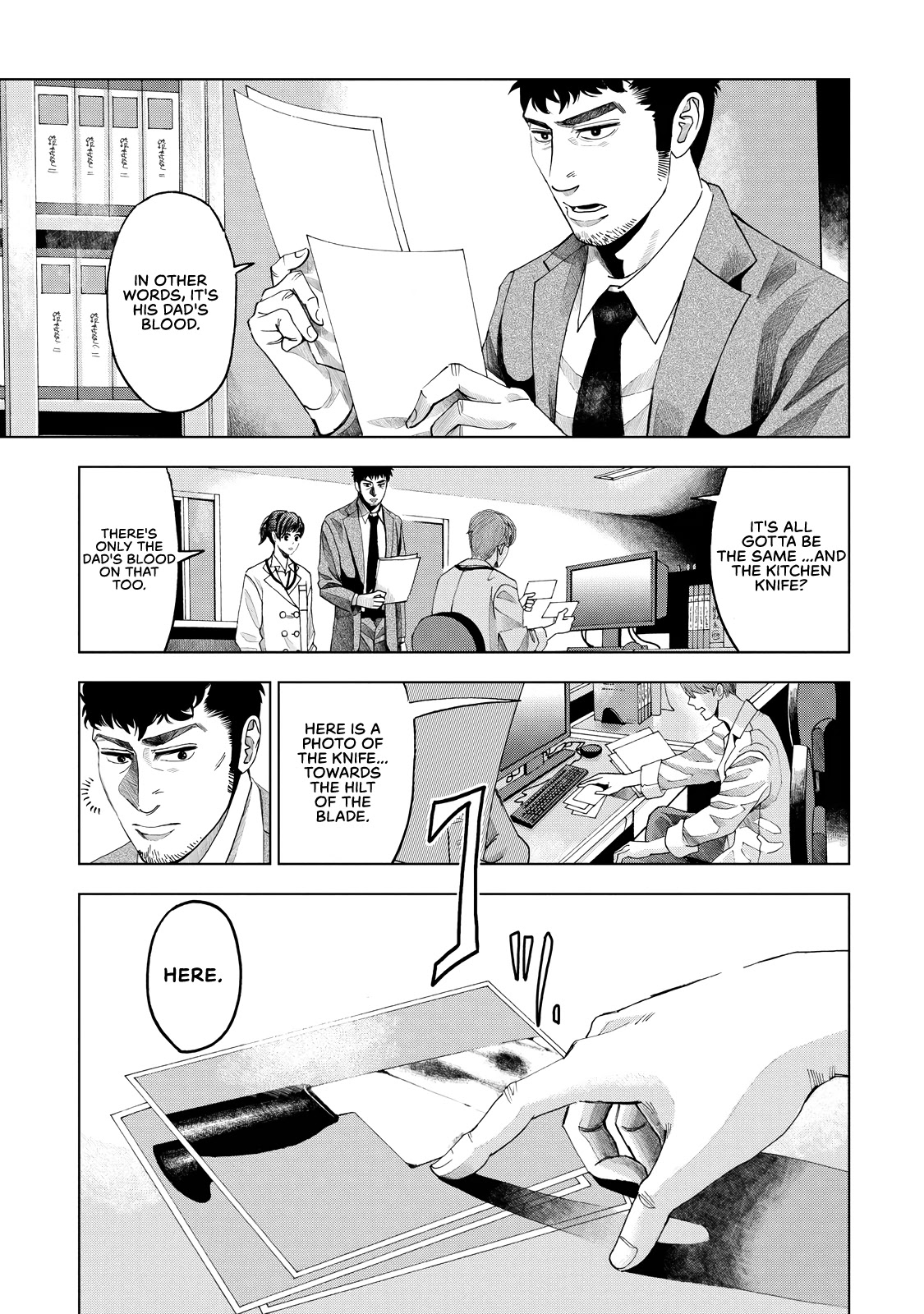 Trace: Kasouken Houi Kenkyuuin no Tsuisou Chapter 3 page 40 - Chapter 3: Don't Believe Anyone, Part 1