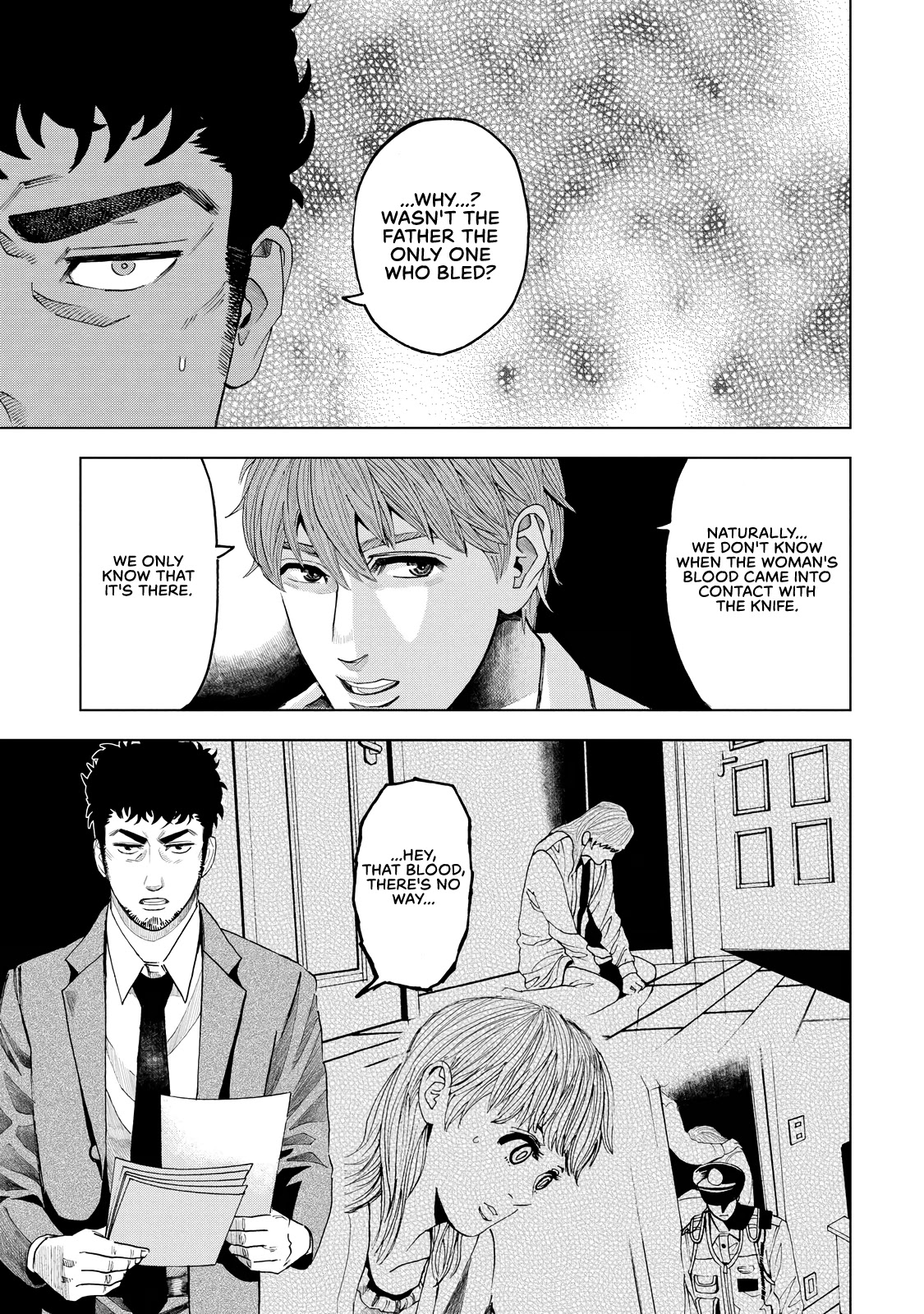 Trace: Kasouken Houi Kenkyuuin no Tsuisou Chapter 3 page 42 - Chapter 3: Don't Believe Anyone, Part 1