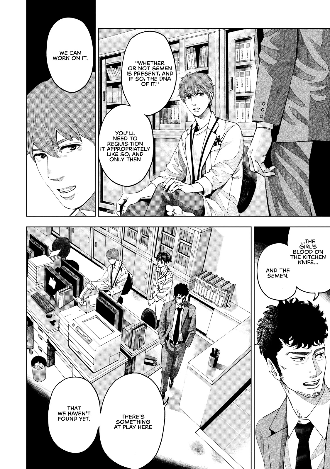 Trace: Kasouken Houi Kenkyuuin no Tsuisou Chapter 3 page 47 - Chapter 3: Don't Believe Anyone, Part 1