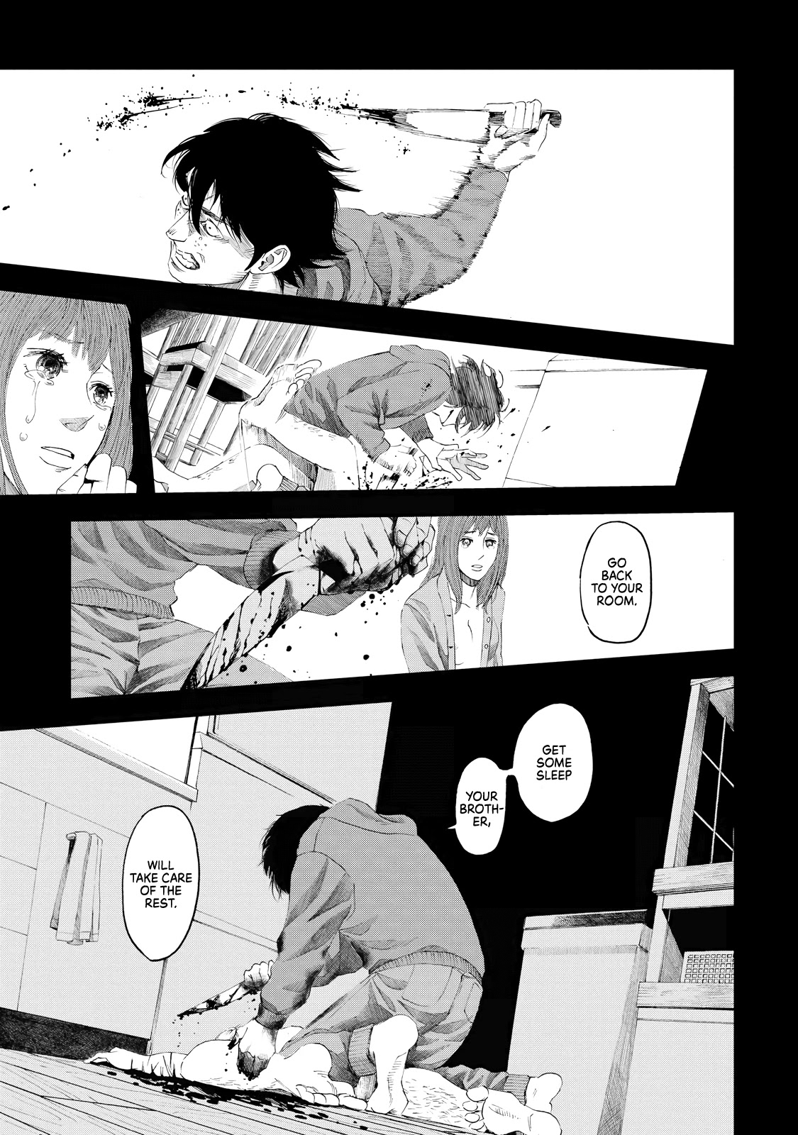 Trace: Kasouken Houi Kenkyuuin no Tsuisou Chapter 4 page 10 - Chapter 4: Don't Believe Anyone, Part 2