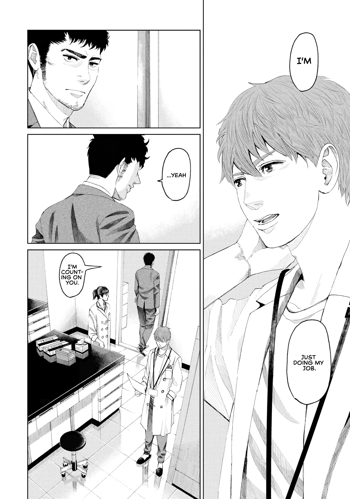Trace: Kasouken Houi Kenkyuuin no Tsuisou Chapter 4 page 13 - Chapter 4: Don't Believe Anyone, Part 2