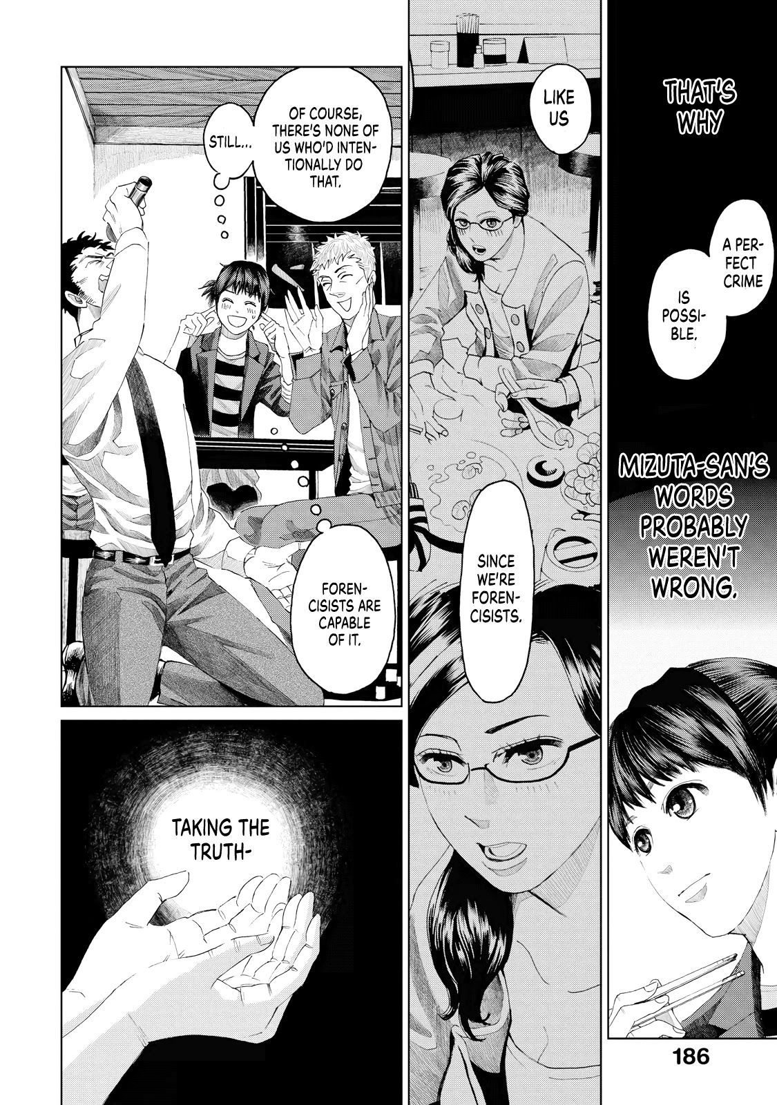 Trace: Kasouken Houi Kenkyuuin no Tsuisou Chapter 4 page 29 - Chapter 4: Don't Believe Anyone, Part 2