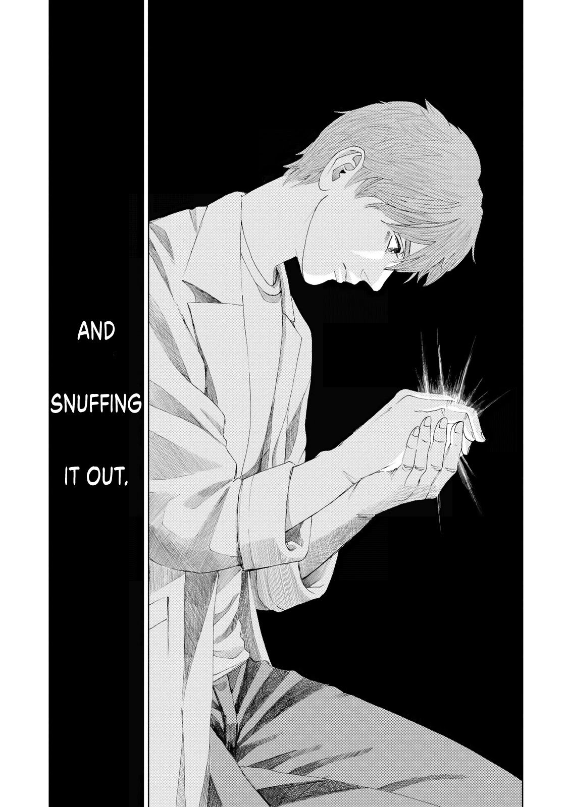 Trace: Kasouken Houi Kenkyuuin no Tsuisou Chapter 4 page 30 - Chapter 4: Don't Believe Anyone, Part 2