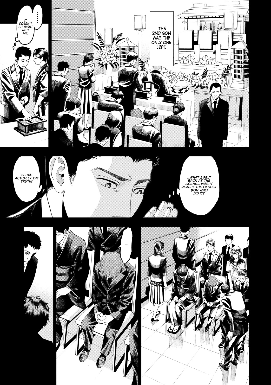 Trace: Kasouken Houi Kenkyuuin no Tsuisou Chapter 5 page 15 - Chapter 5: Arrival(1)
