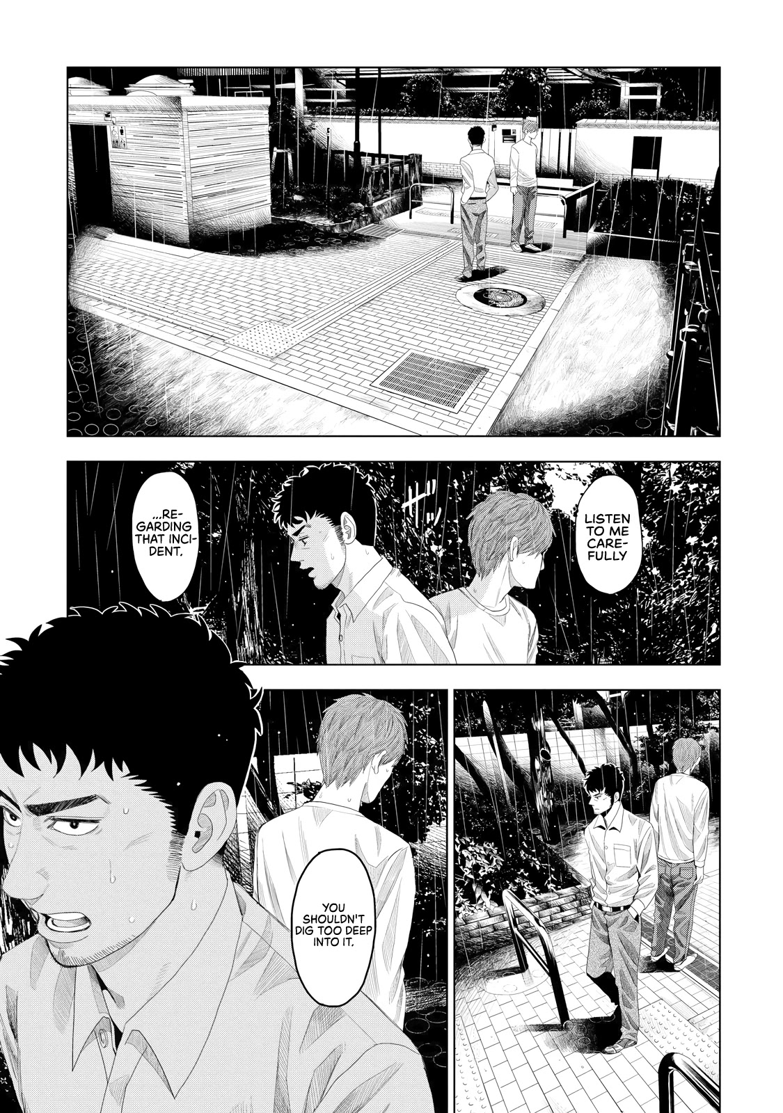 Trace: Kasouken Houi Kenkyuuin no Tsuisou Chapter 5 page 19 - Chapter 5: Arrival(1)
