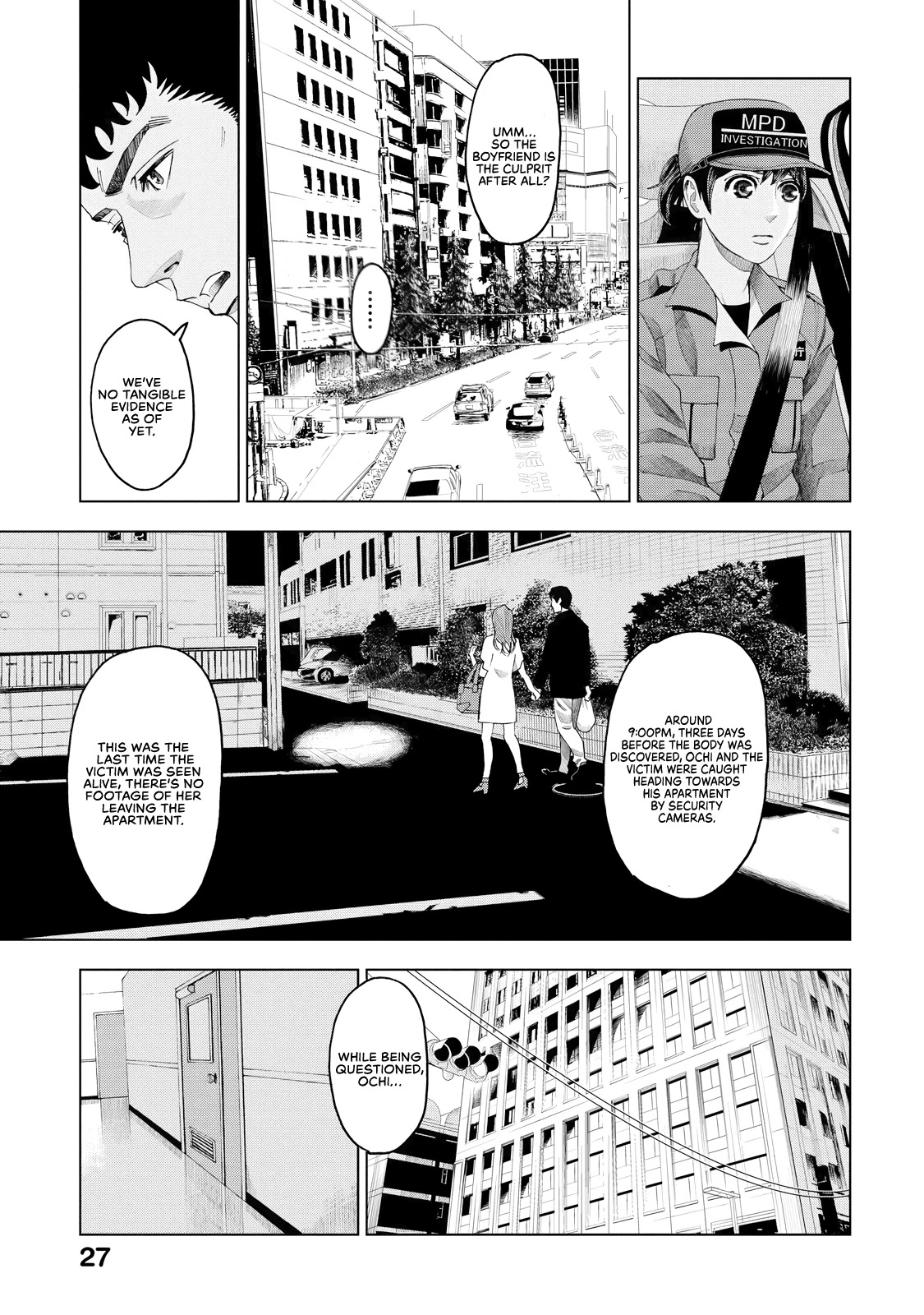 Trace: Kasouken Houi Kenkyuuin no Tsuisou Chapter 5 page 29 - Chapter 5: Arrival(1)