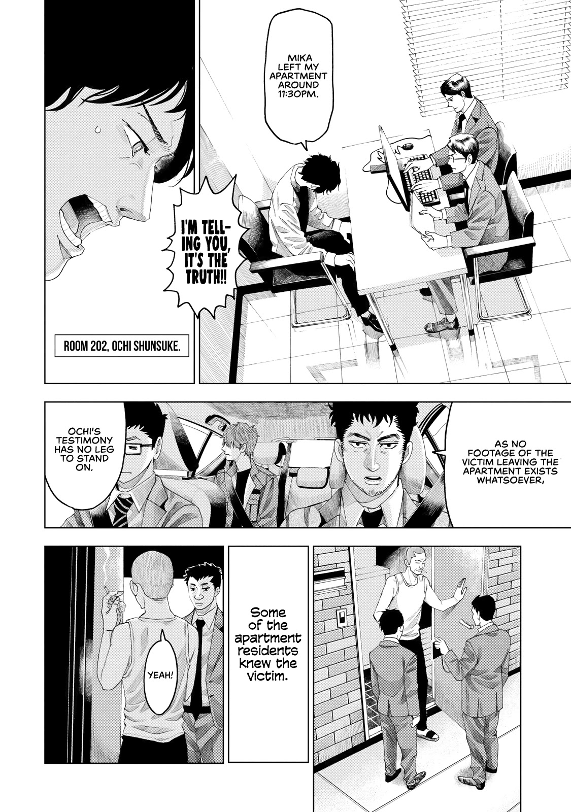 Trace: Kasouken Houi Kenkyuuin no Tsuisou Chapter 5 page 30 - Chapter 5: Arrival(1)