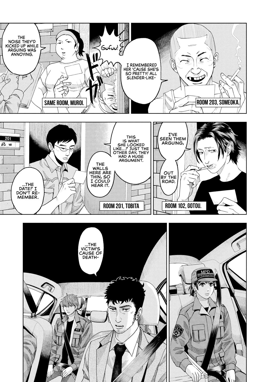 Trace: Kasouken Houi Kenkyuuin no Tsuisou Chapter 5 page 31 - Chapter 5: Arrival(1)