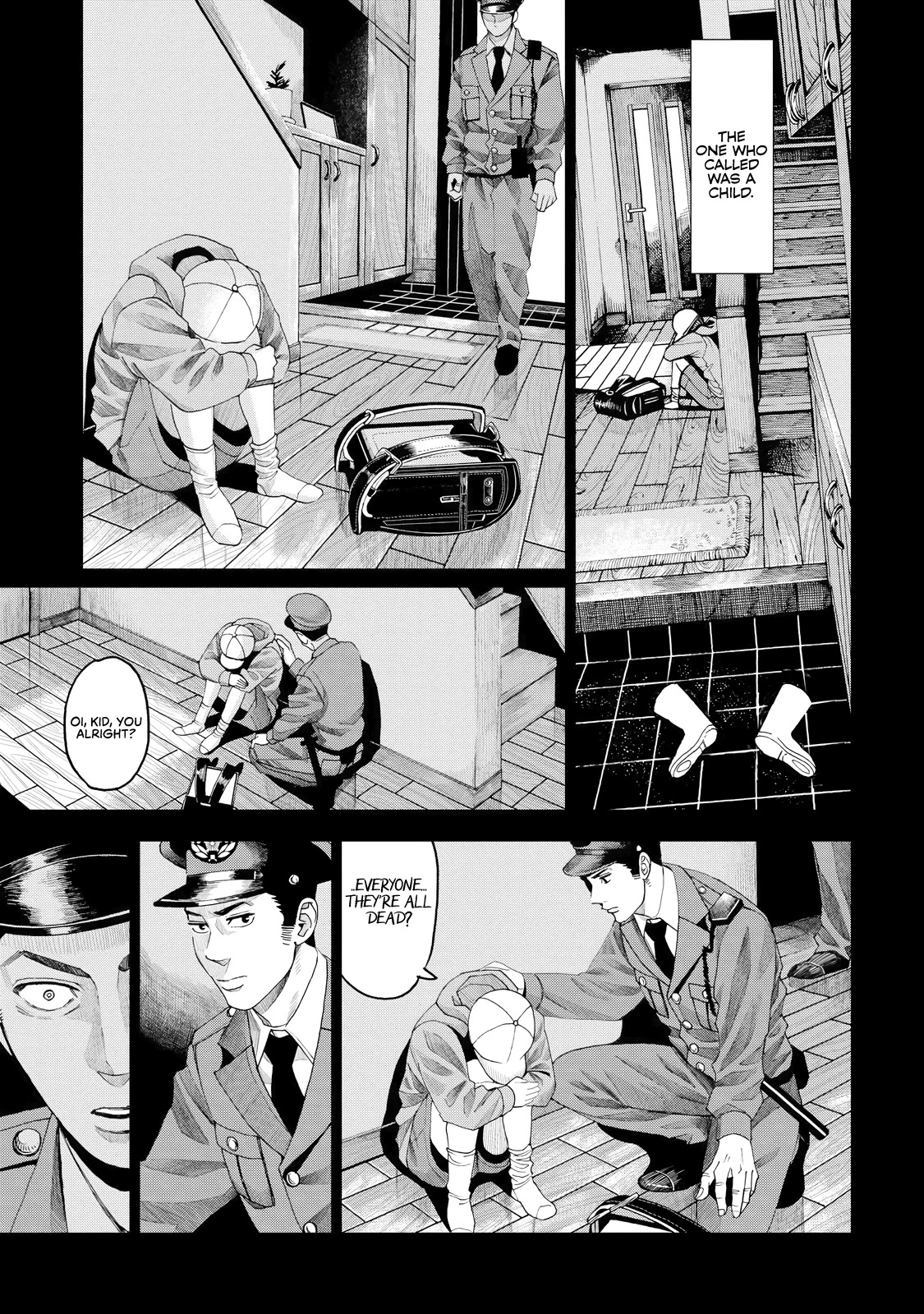 Trace: Kasouken Houi Kenkyuuin no Tsuisou Chapter 5 page 7 - Chapter 5: Arrival(1)