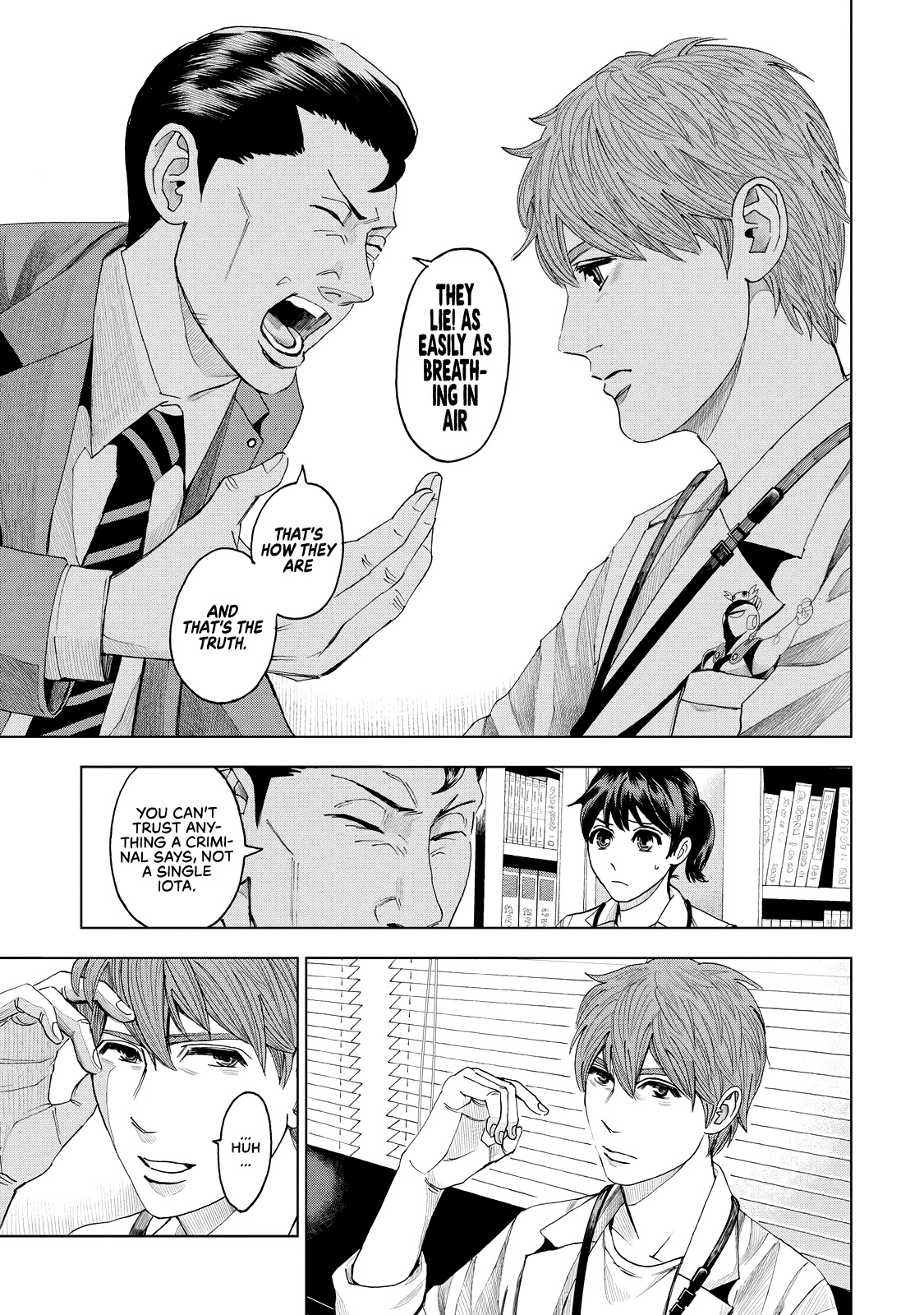 Trace: Kasouken Houi Kenkyuuin no Tsuisou Chapter 7 page 10 - Chapter 7: Arrival (3)