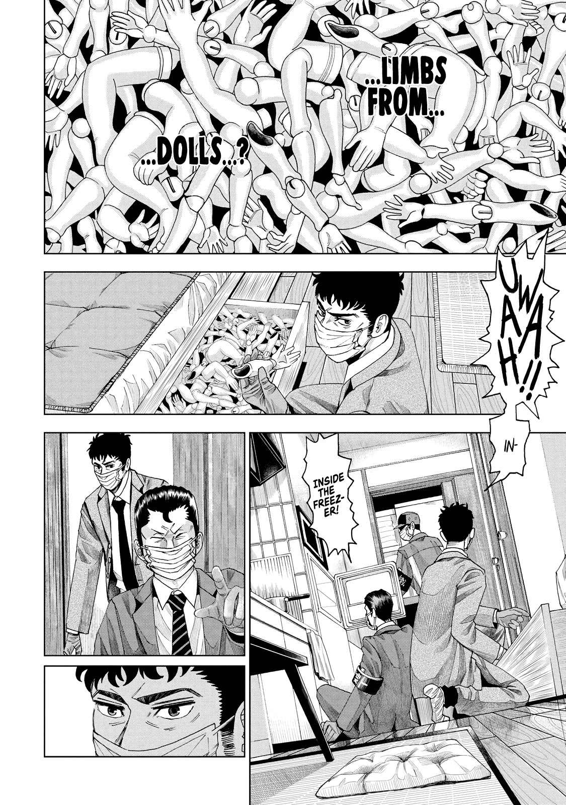 Trace: Kasouken Houi Kenkyuuin no Tsuisou Chapter 7 page 21 - Chapter 7: Arrival (3)