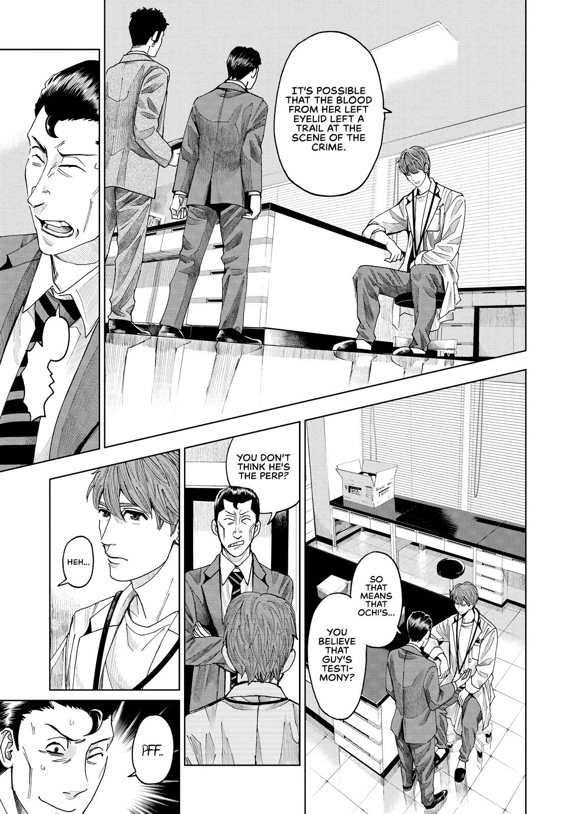 Trace: Kasouken Houi Kenkyuuin no Tsuisou Chapter 7 page 8 - Chapter 7: Arrival (3)