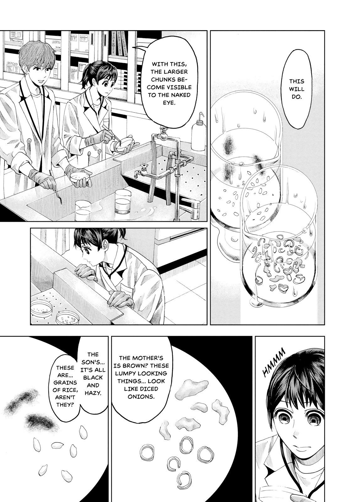 Trace: Kasouken Houi Kenkyuuin no Tsuisou Chapter 9 page 14 - Chapter 9: Label