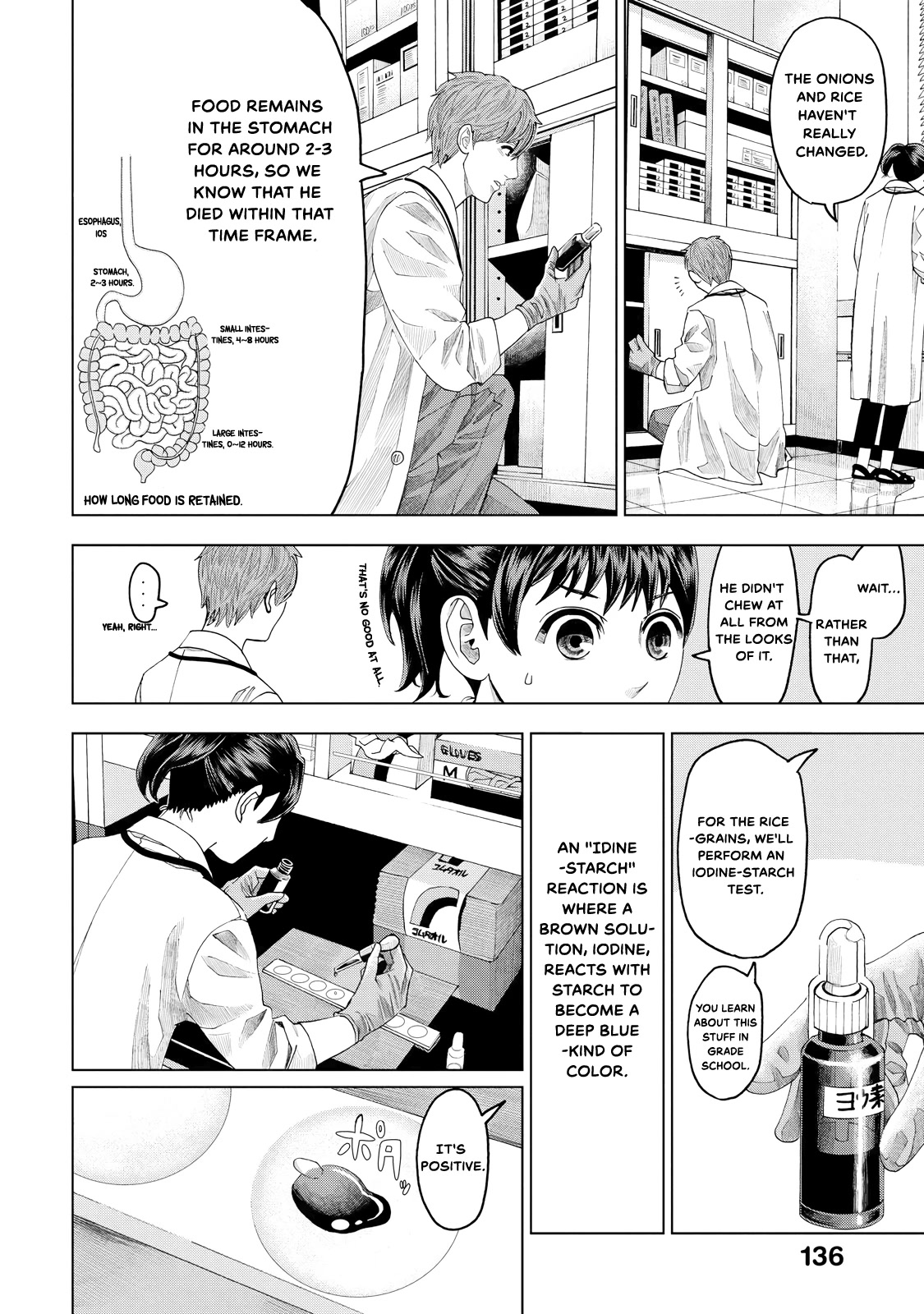 Trace: Kasouken Houi Kenkyuuin no Tsuisou Chapter 9 page 15 - Chapter 9: Label
