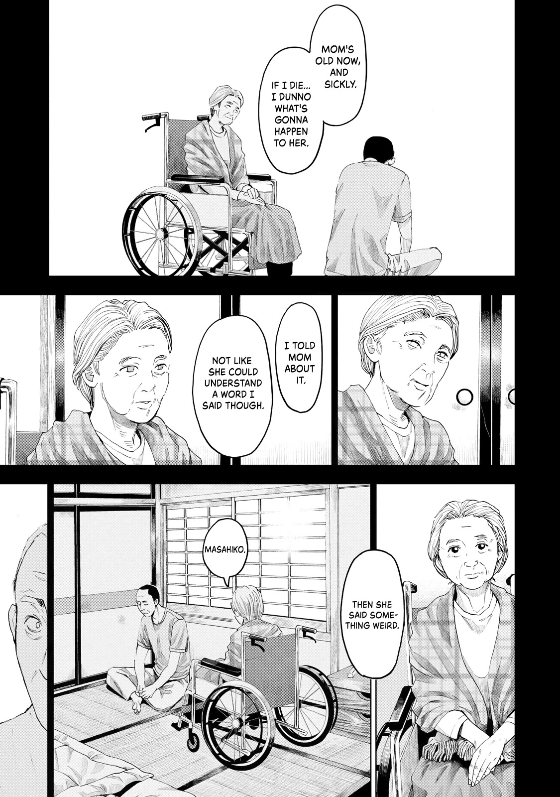 Trace: Kasouken Houi Kenkyuuin no Tsuisou Chapter 9 page 28 - Chapter 9: Label