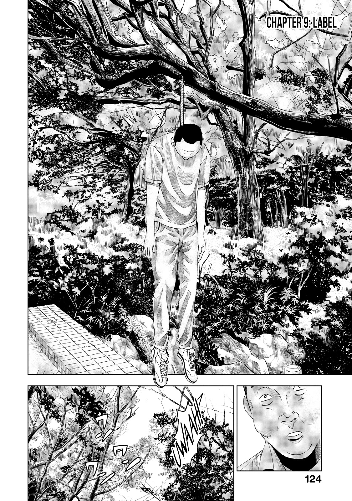 Trace: Kasouken Houi Kenkyuuin no Tsuisou Chapter 9 page 3 - Chapter 9: Label