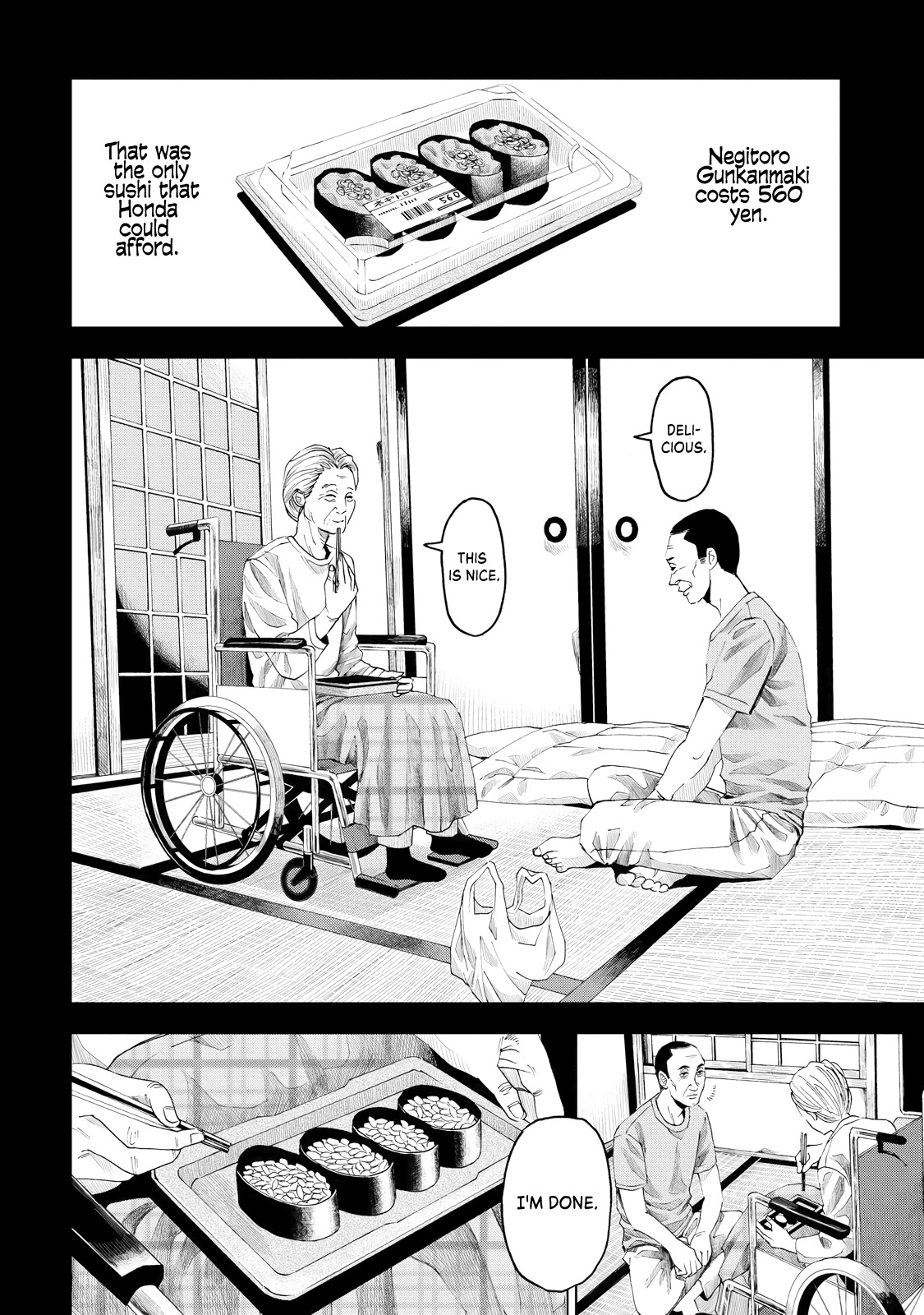 Trace: Kasouken Houi Kenkyuuin no Tsuisou Chapter 9 page 31 - Chapter 9: Label