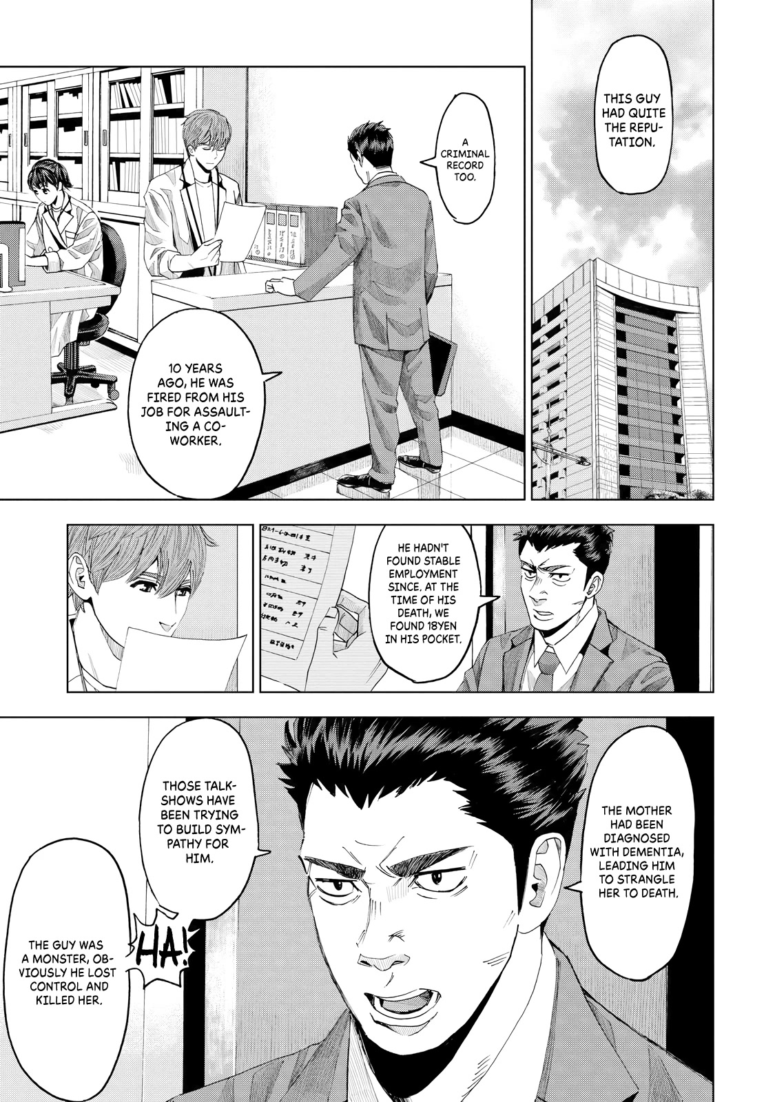Trace: Kasouken Houi Kenkyuuin no Tsuisou Chapter 9 page 8 - Chapter 9: Label