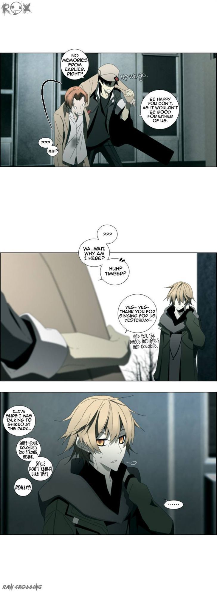 Trace: Perfume Chapter 1 page 11 - Chapter 1