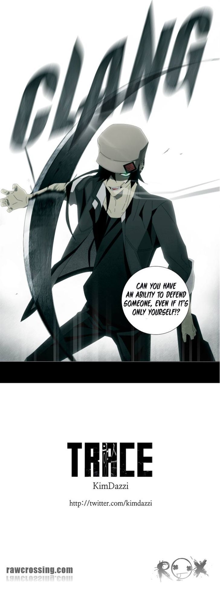 Trace: Perfume Chapter 1 page 21 - Chapter 1