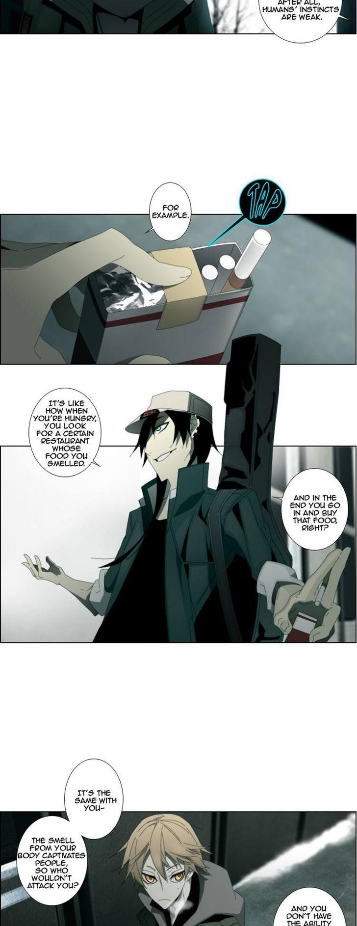 Trace: Perfume Chapter 1 page 9 - Chapter 1