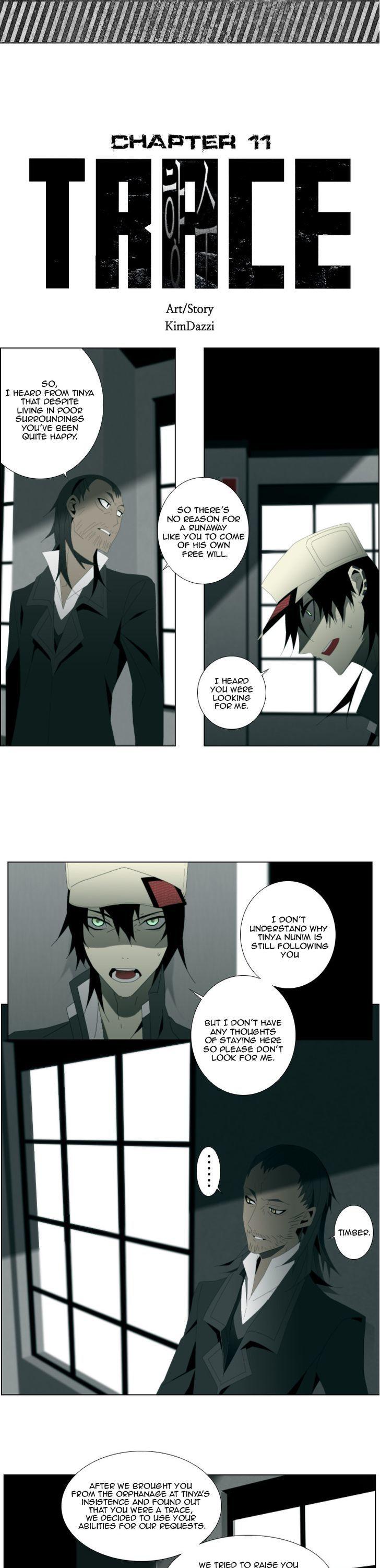 Trace: Perfume Chapter 11 page 2 - Chapter 11