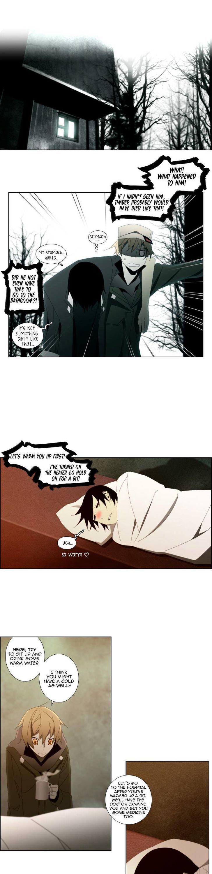 Trace: Perfume Chapter 12 page 11 - Chapter 12