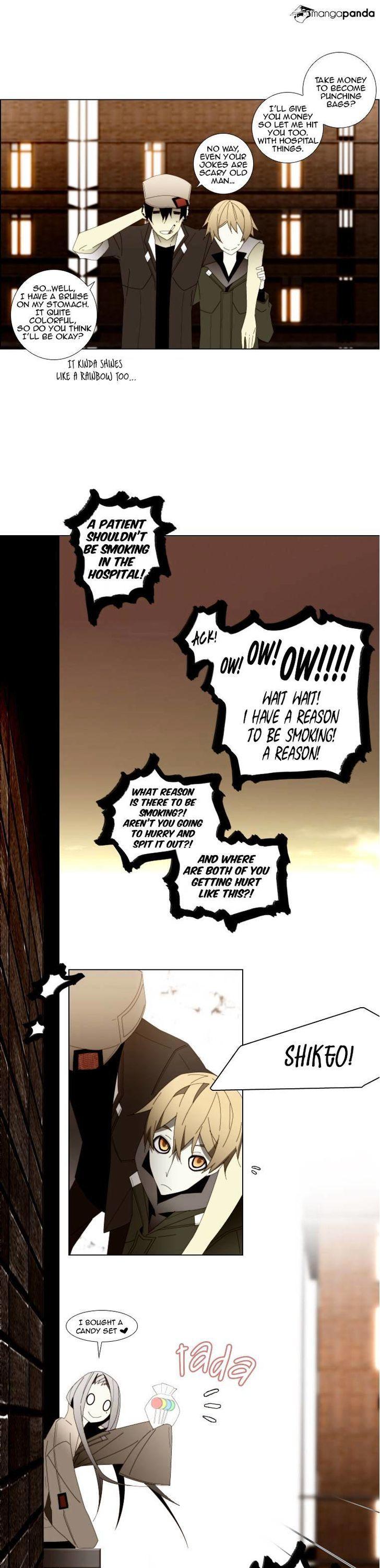 Trace: Perfume Chapter 12 page 14 - Chapter 12
