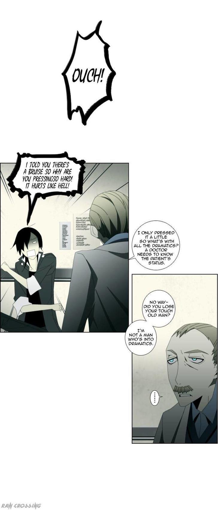 Trace: Perfume Chapter 12 page 16 - Chapter 12