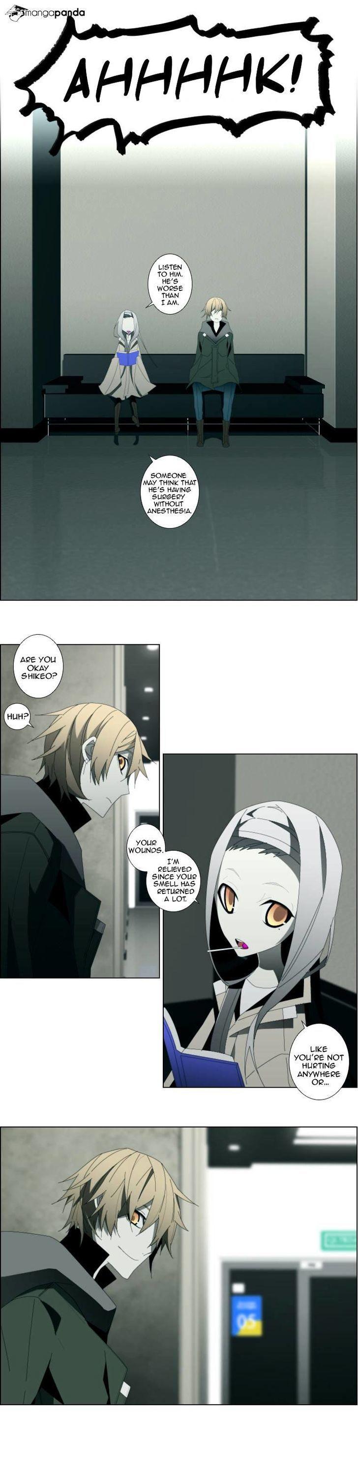 Trace: Perfume Chapter 12 page 17 - Chapter 12