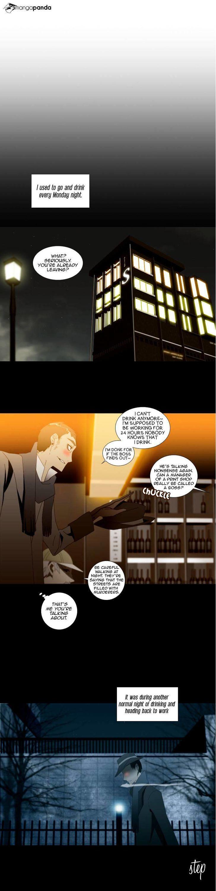 Trace: Perfume Chapter 12 page 20 - Chapter 12