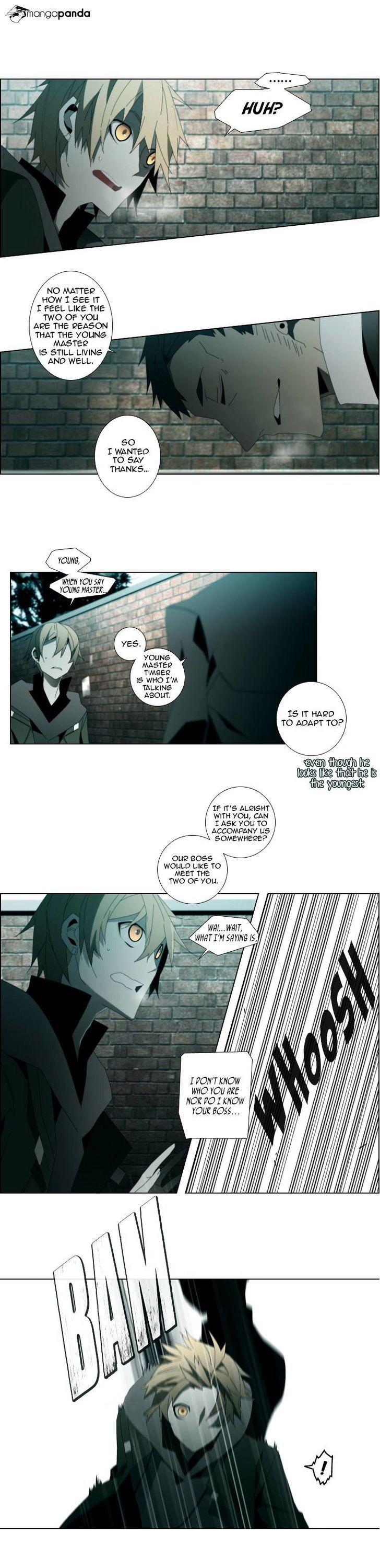 Trace: Perfume Chapter 14 page 10 - Chapter 14