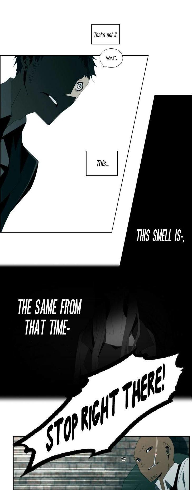 Trace: Perfume Chapter 14 page 17 - Chapter 14