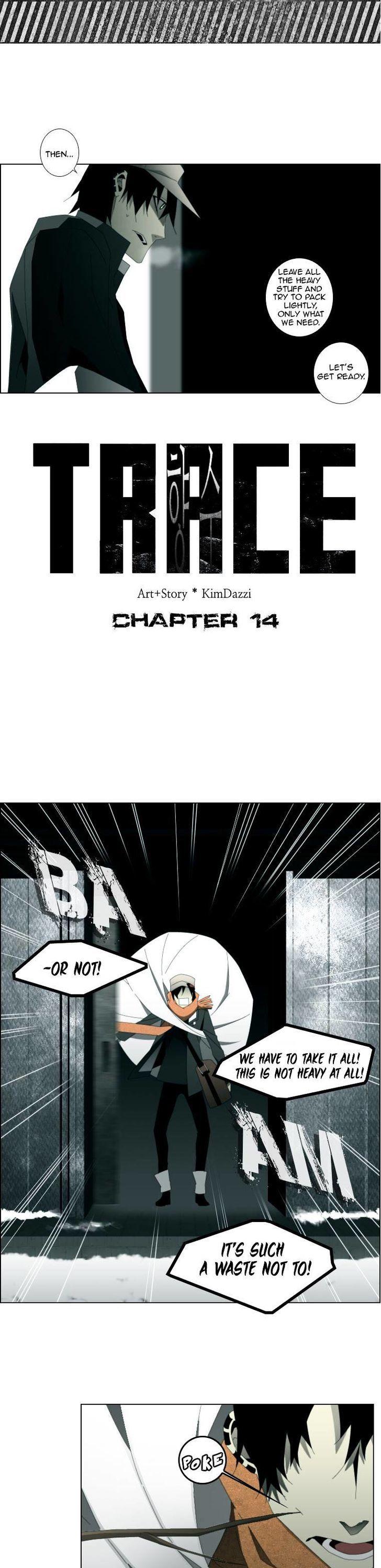 Trace: Perfume Chapter 14 page 2 - Chapter 14