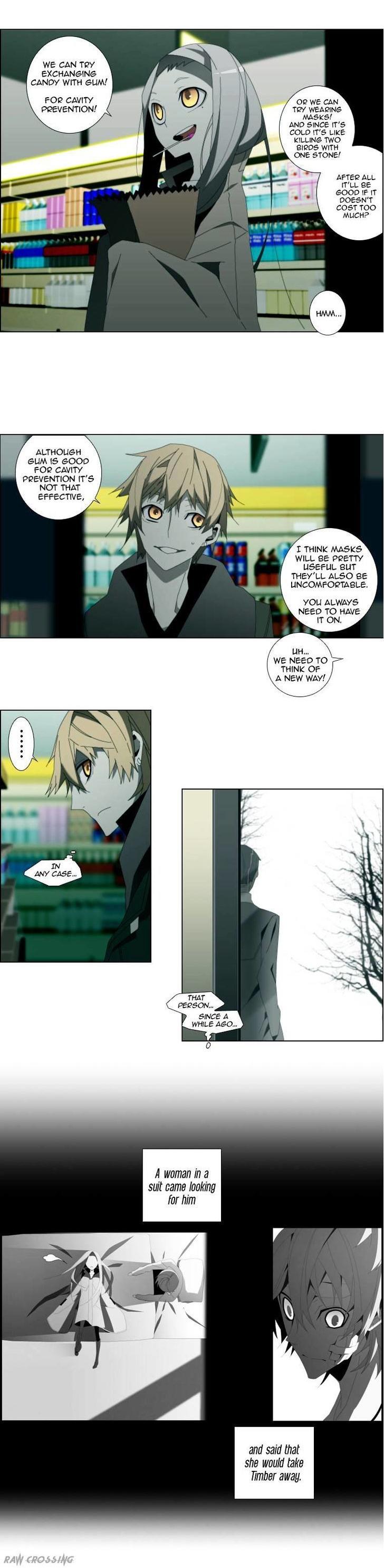 Trace: Perfume Chapter 14 page 6 - Chapter 14