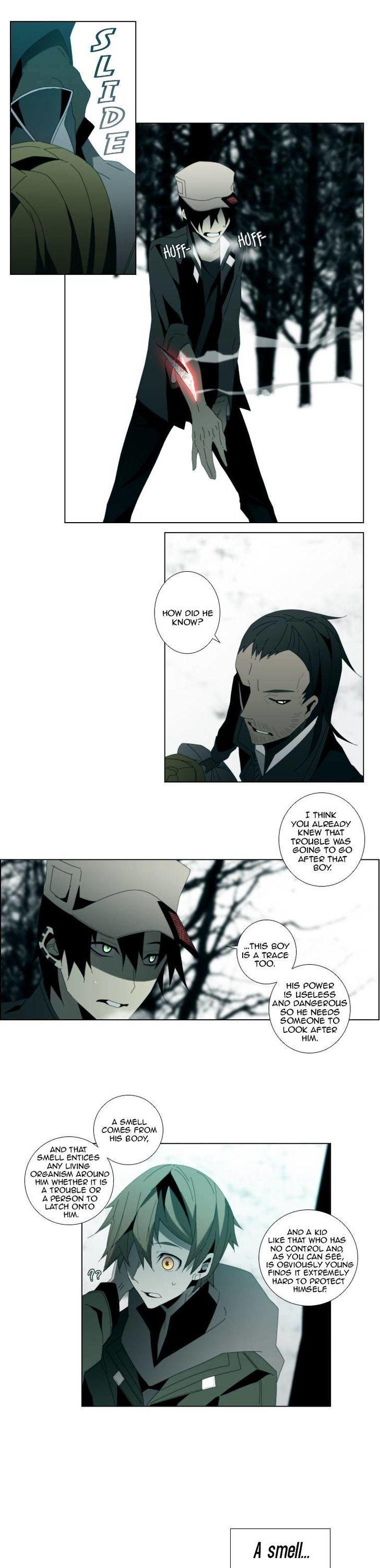 Trace: Perfume Chapter 15 page 16 - Chapter 15