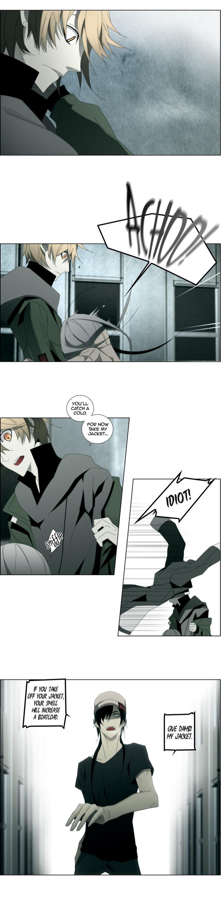 Trace: Perfume Chapter 2 page 14 - Chapter 2