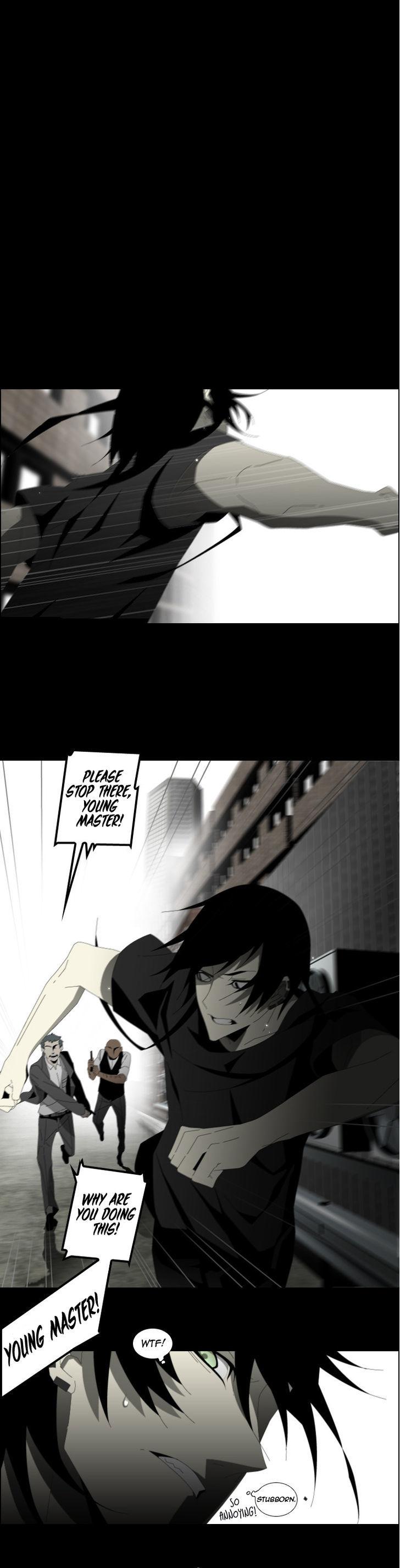 Trace: Perfume Chapter 2 page 17 - Chapter 2